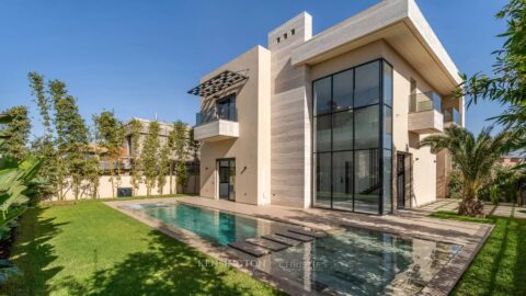 Villa Cassiopa in Marrakech, Morocco