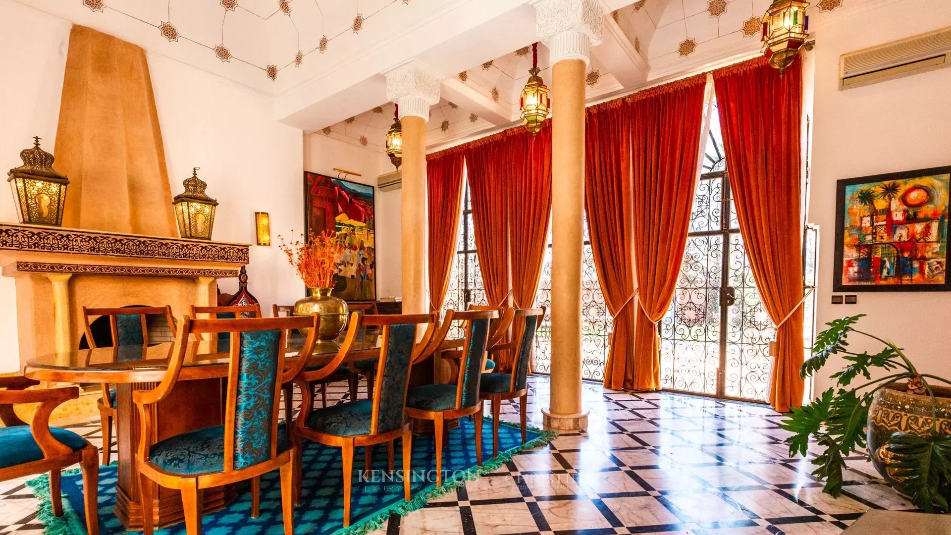 Villa Cedar in Marrakech, Morocco