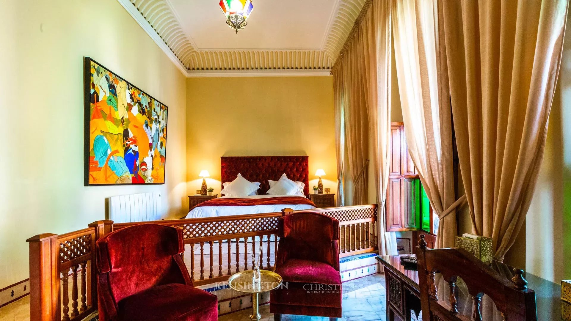 Villa Cedar in Marrakech, Morocco