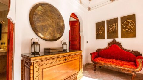 Villa Cedar in Marrakech, Morocco