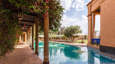 Villa Cedar in Marrakech, Morocco