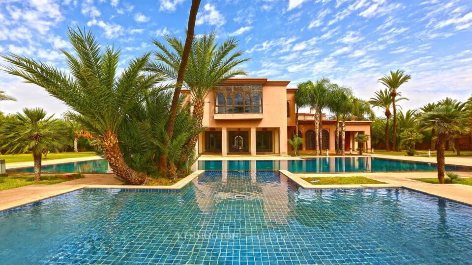 Villa Cedra in Marrakech, Morocco