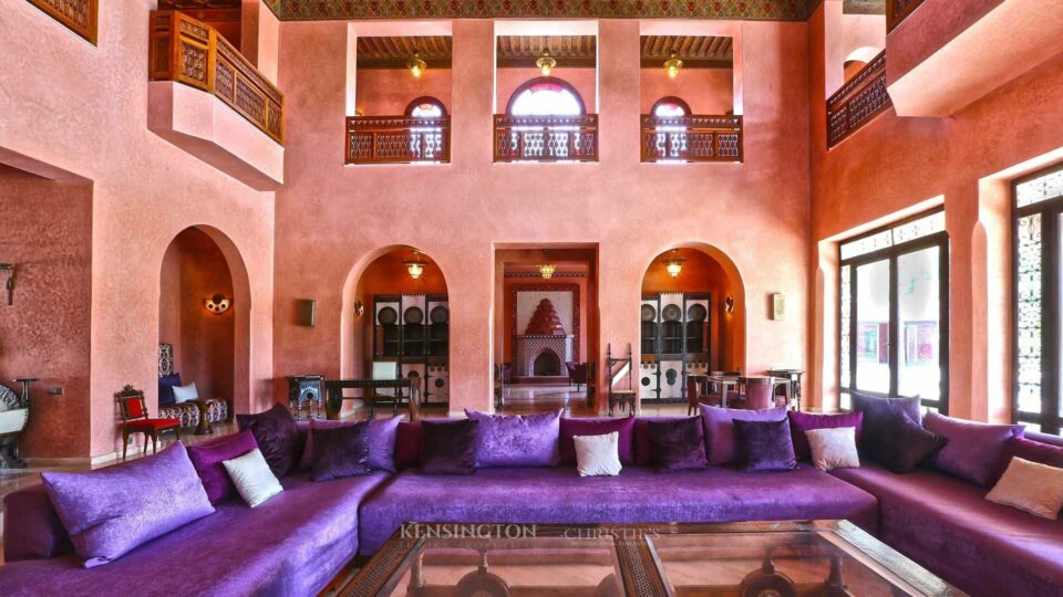 Villa Cedra in Marrakech, Morocco