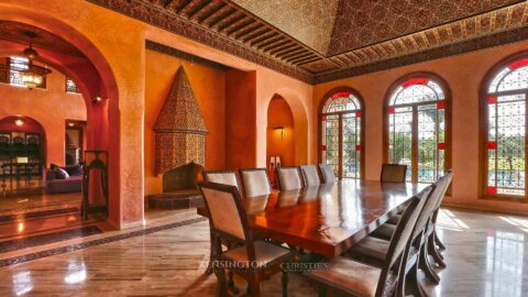 Villa Cedra in Marrakech, Morocco