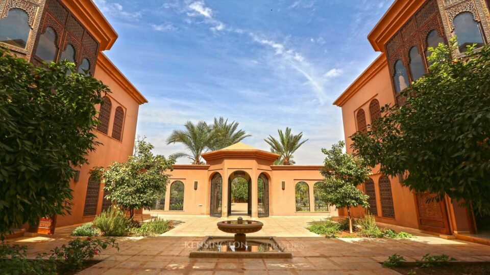 Villa Cedra in Marrakech, Morocco