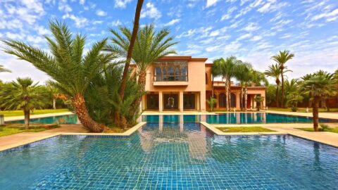 Villa Cedros in Marrakech, Morocco