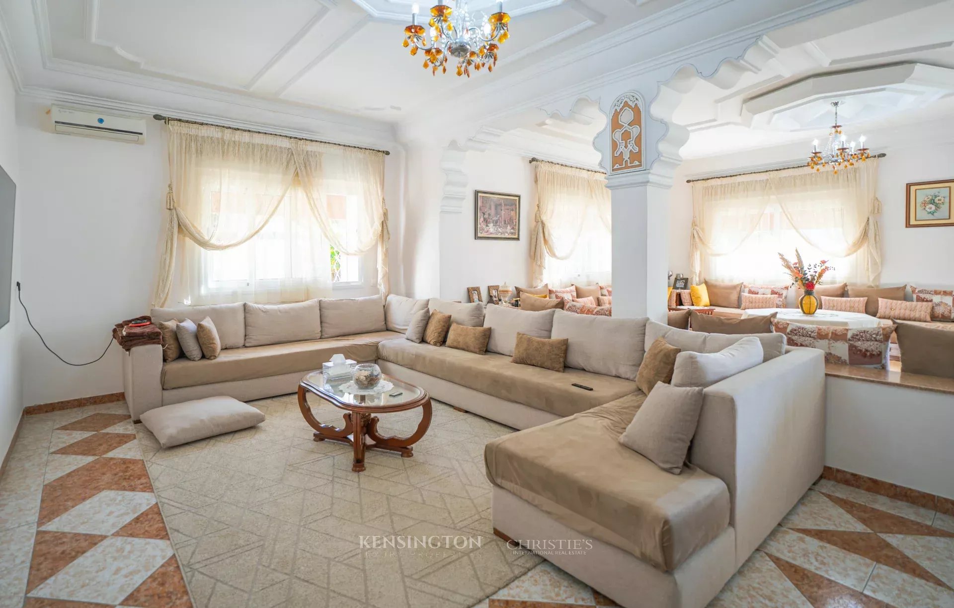 Villa Césa in Tanger, Morocco