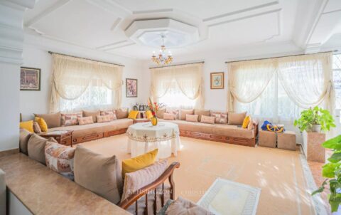 Villa Césa in Tanger, Morocco