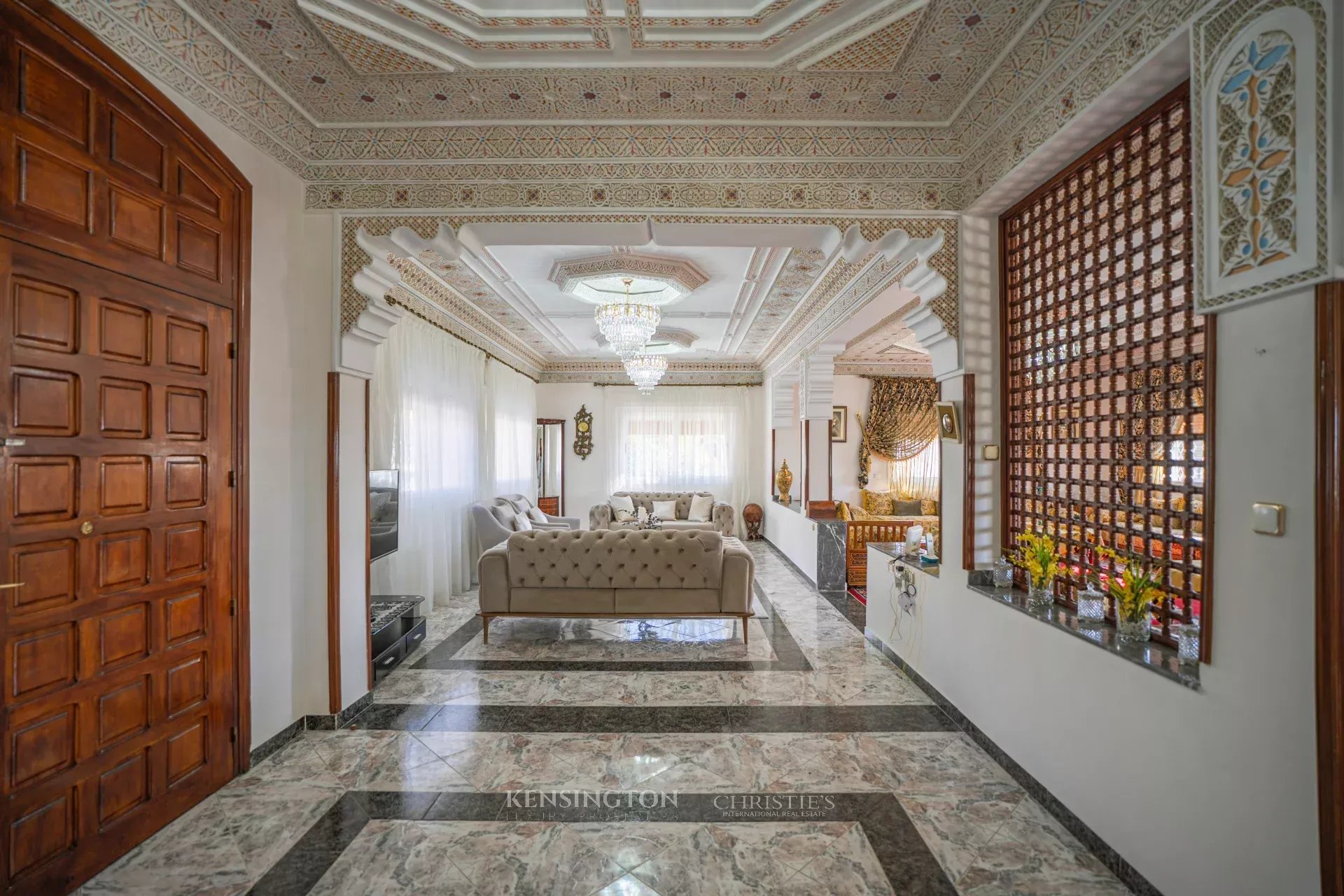 Villa Césa in Tanger, Morocco