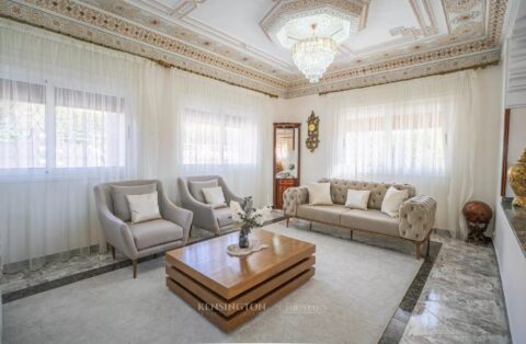 Villa Césa in Tanger, Morocco