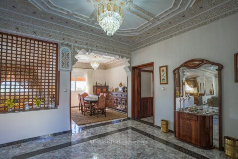 Villa Césa in Tanger, Morocco