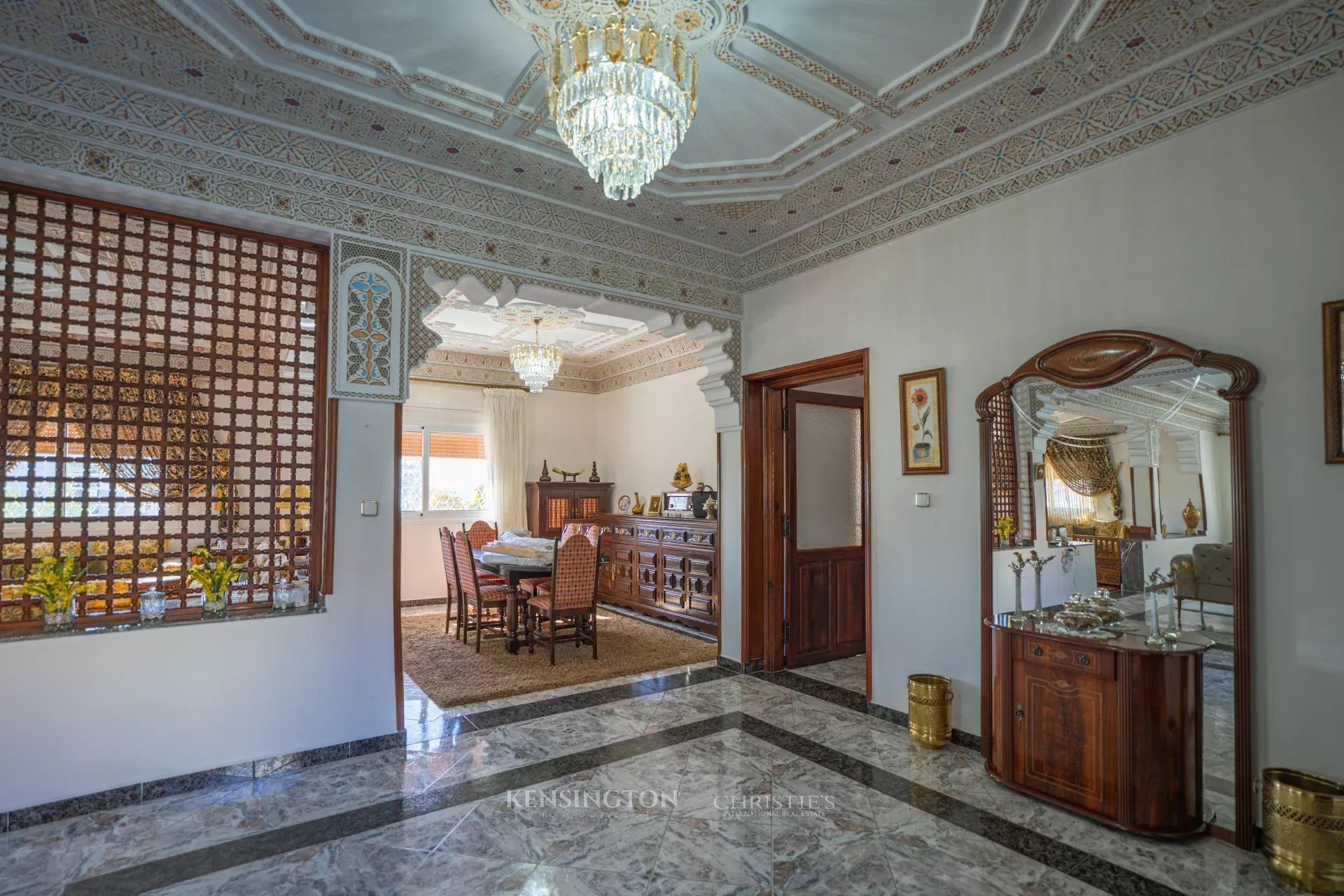 Villa Césa in Tanger, Morocco