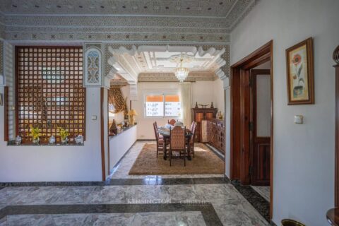Villa Césa in Tanger, Morocco