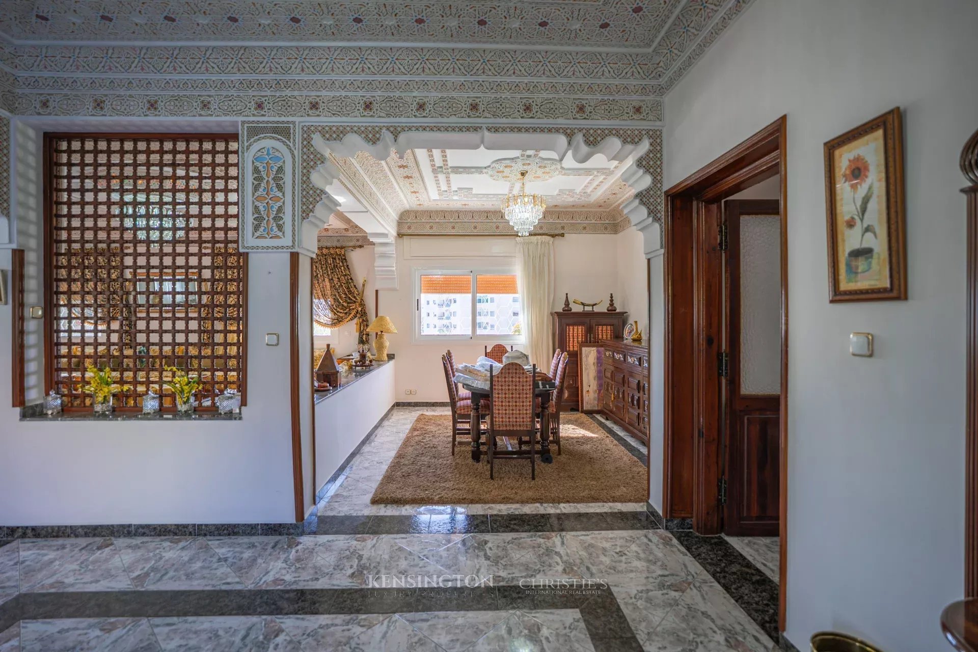 Villa Césa in Tanger, Morocco