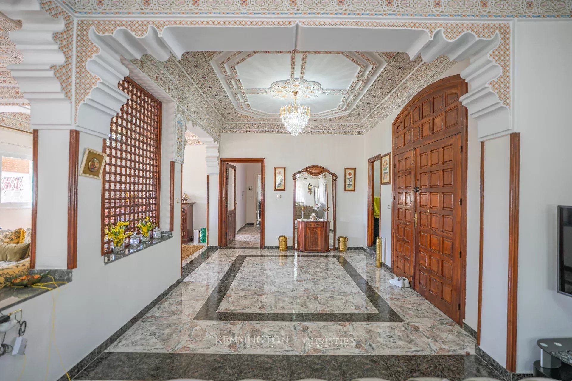 Villa Césa in Tanger, Morocco