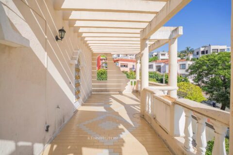 Villa Césa in Tanger, Morocco