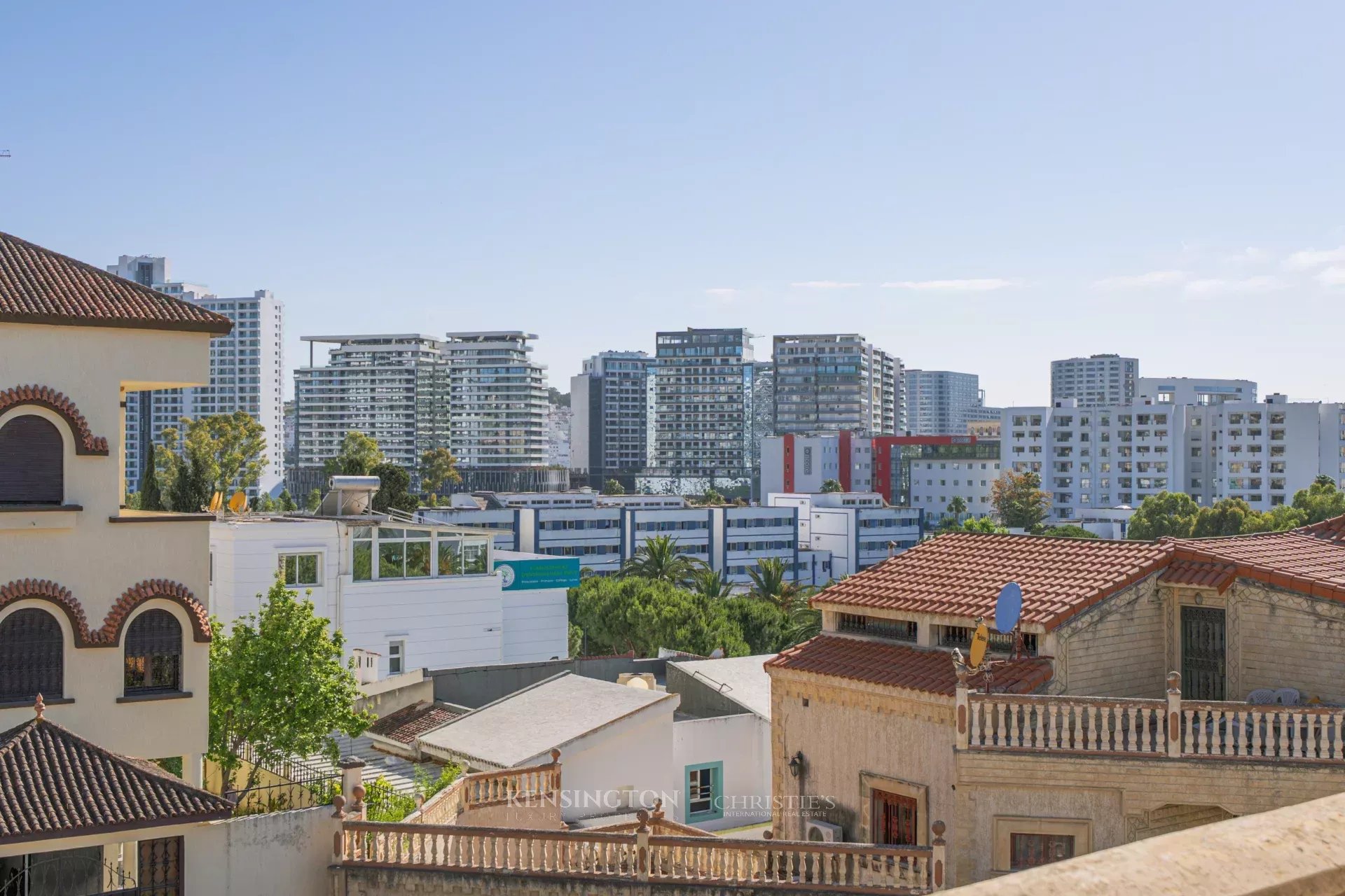 Villa Césa in Tanger, Morocco