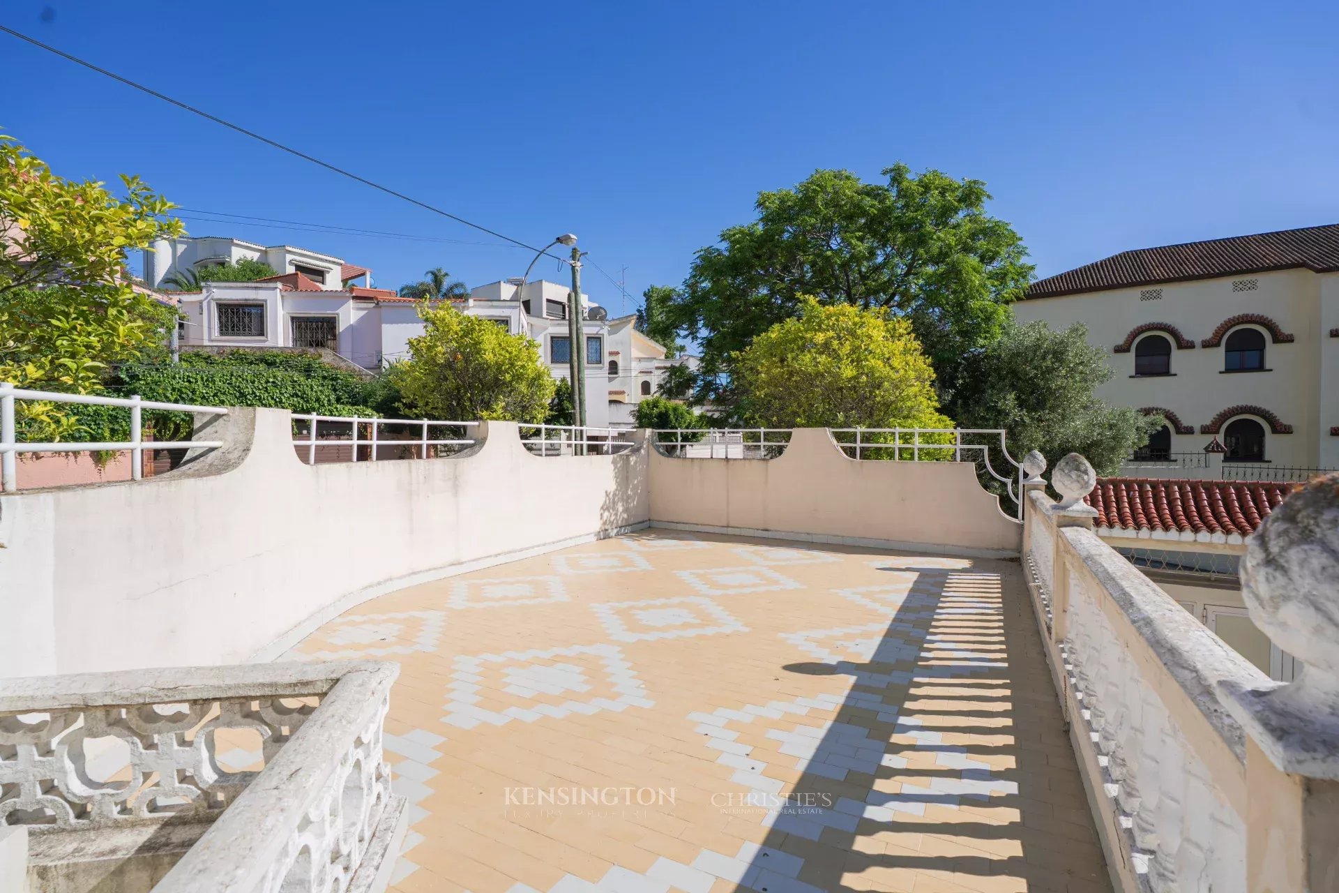 Villa Césa in Tanger, Morocco