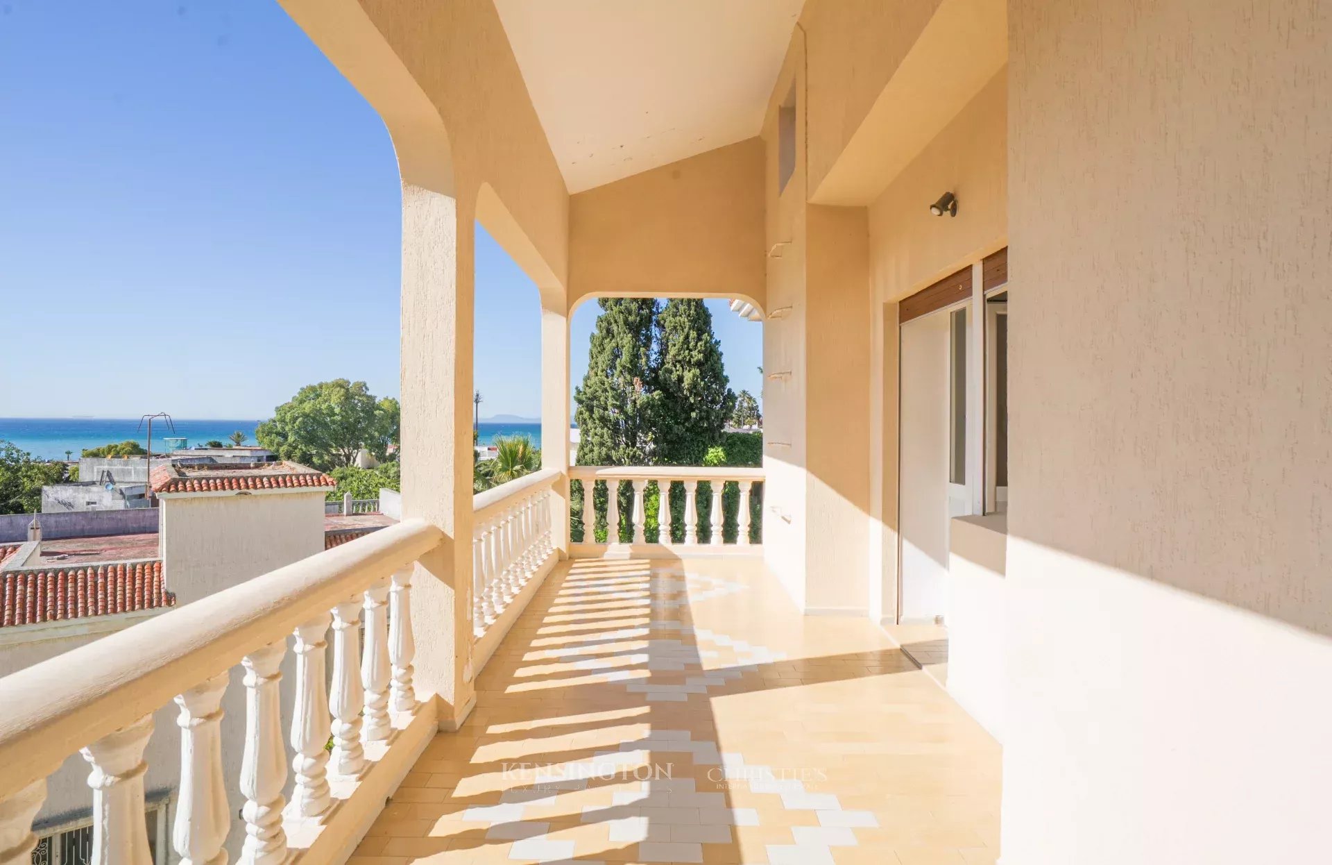 Villa Césa in Tanger, Morocco