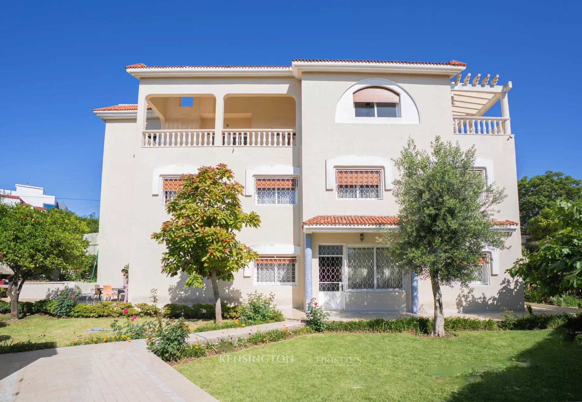 Villa Césa in Tanger, Morocco