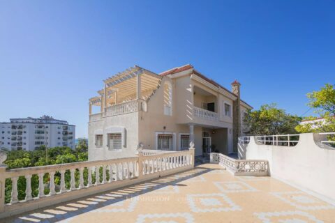 Villa Césa in Tanger, Morocco