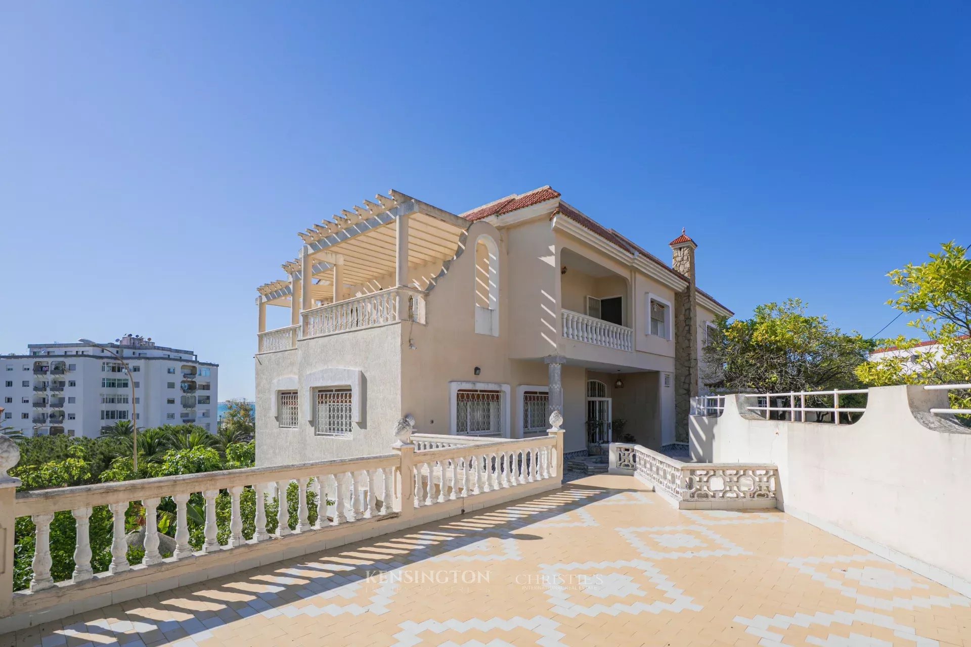 Villa Césa in Tanger, Morocco