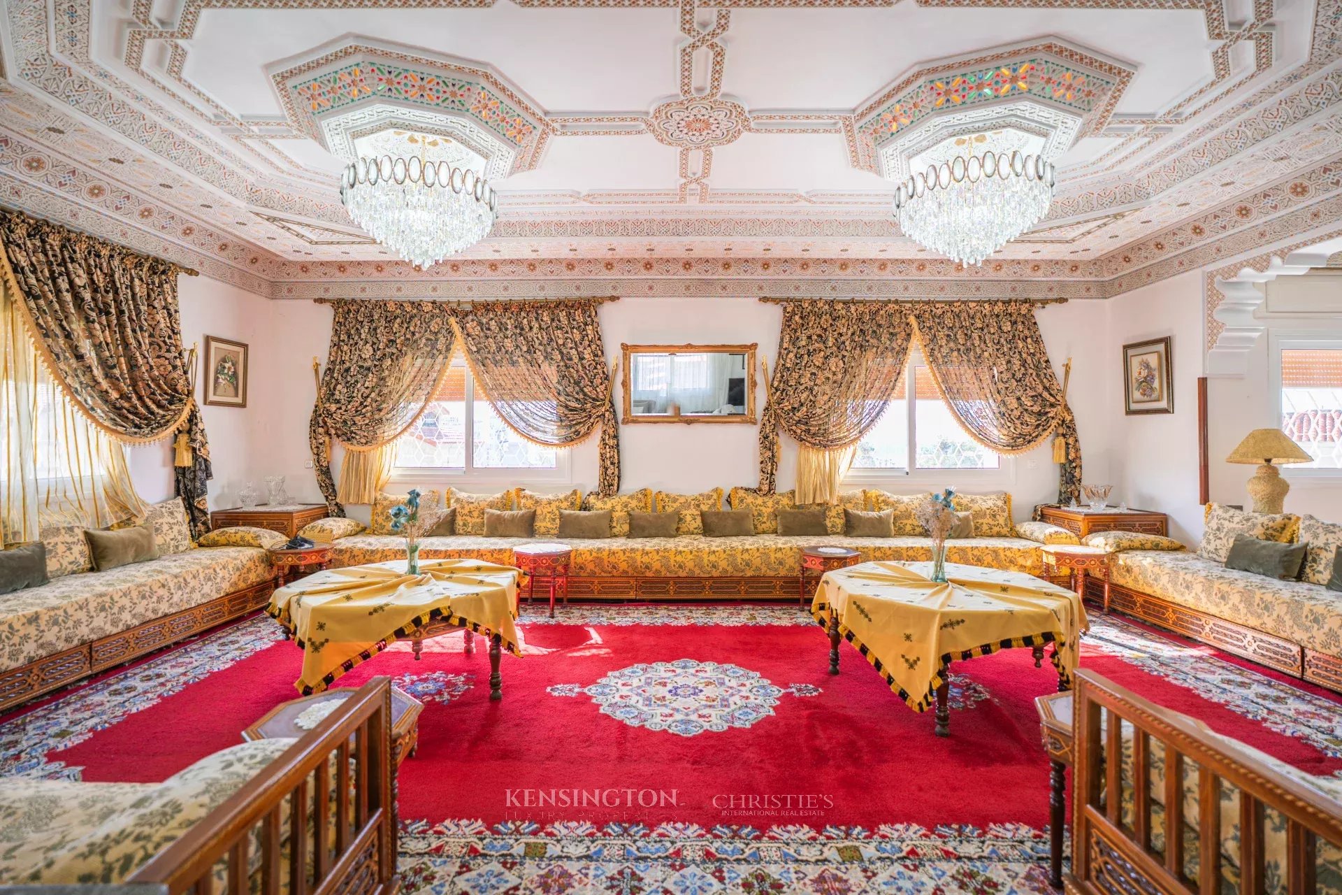 Villa Césa in Tanger, Morocco