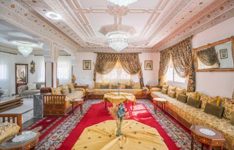 Villa Césa in Tanger, Morocco
