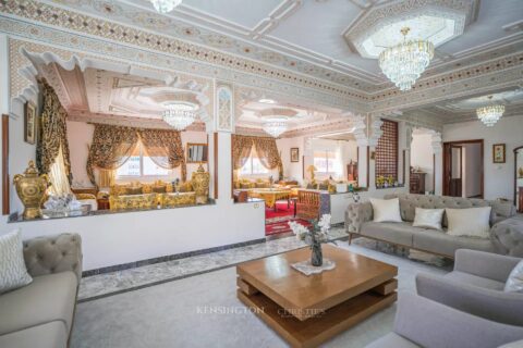 Villa Césa in Tanger, Morocco