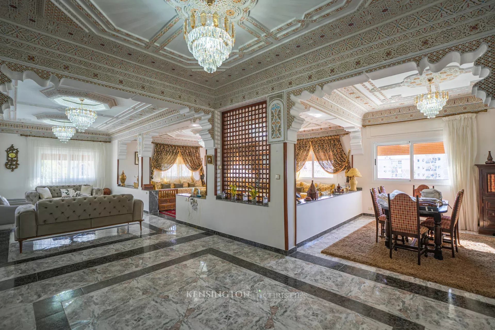 Villa Césa in Tanger, Morocco