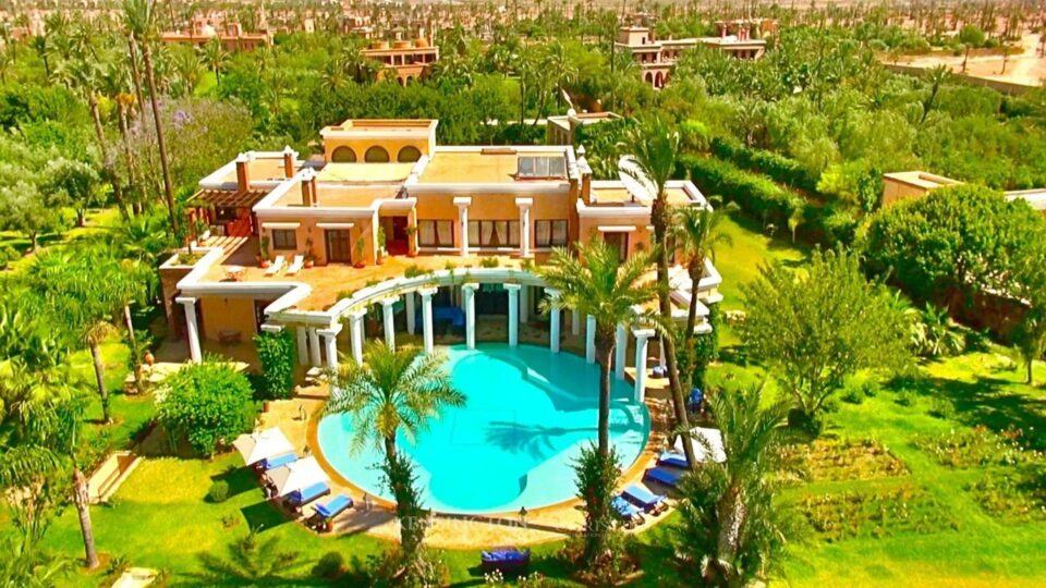 Villa Ceti in Marrakech, Morocco
