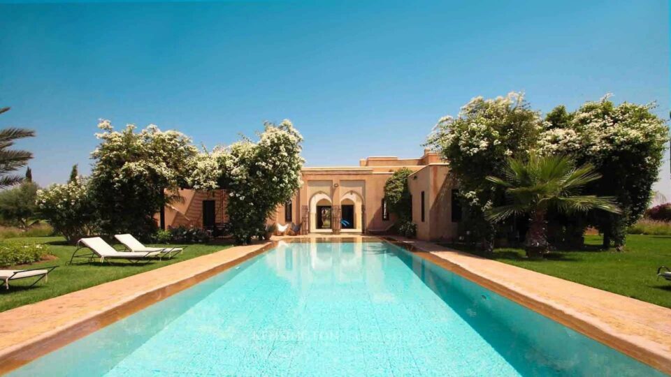 Villa Cetusis in Marrakech, Morocco