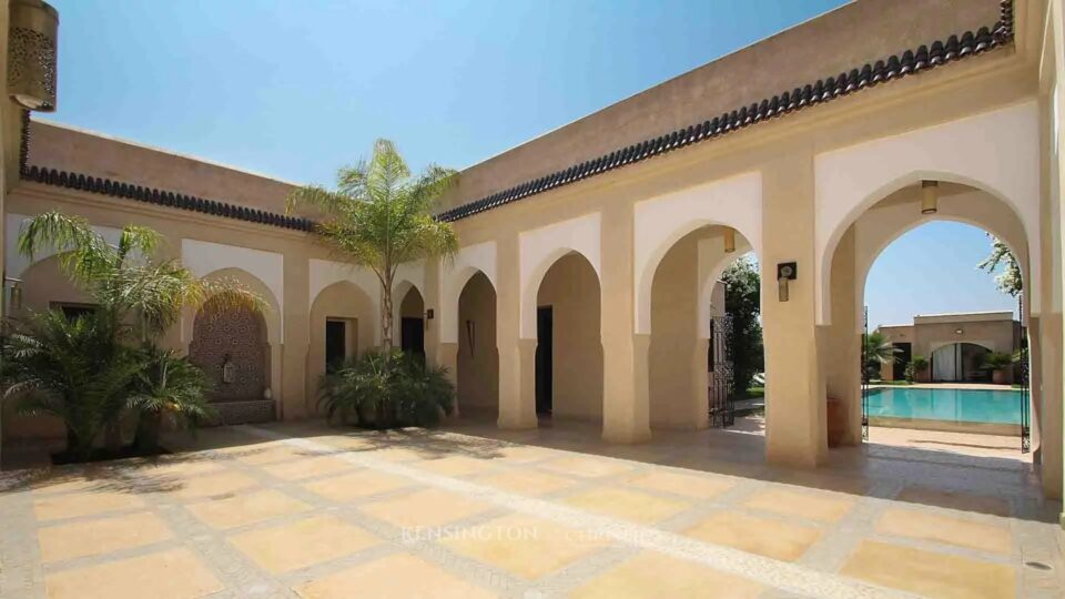 Villa Cetusis in Marrakech, Morocco