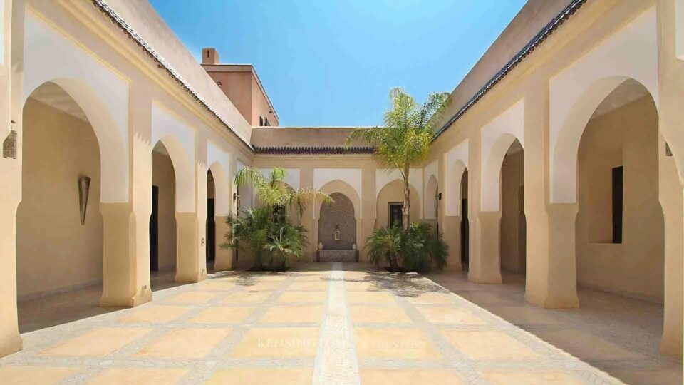 Villa Cetusis in Marrakech, Morocco