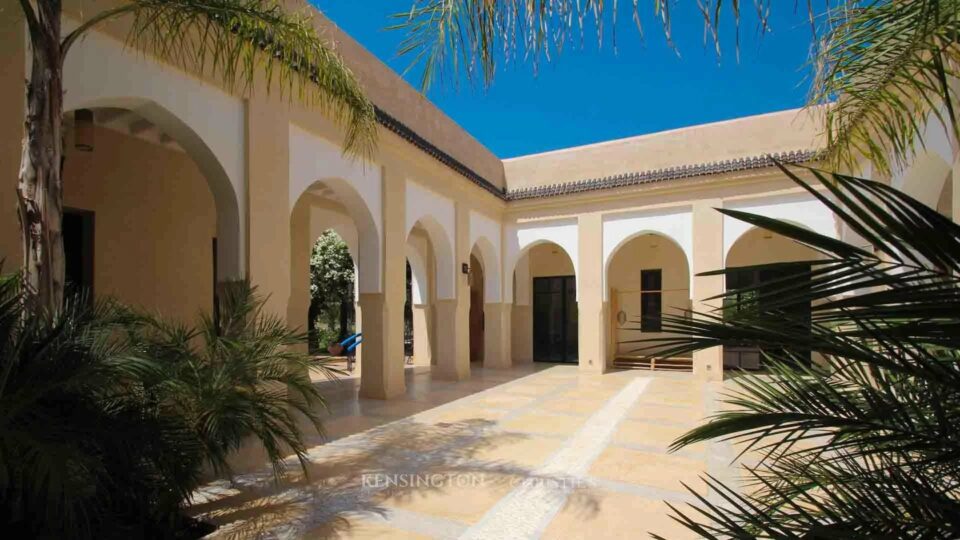 Villa Cetusis in Marrakech, Morocco