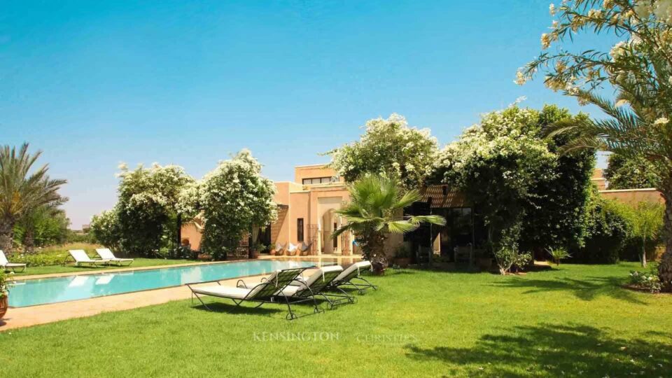 Villa Cetusis in Marrakech, Morocco