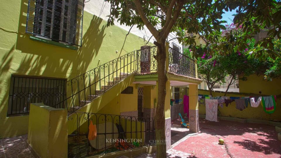 Villa Chaaba in Tangier, Morocco