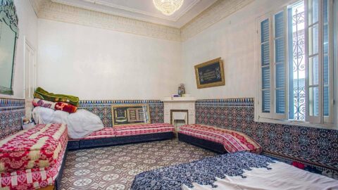 Villa Chaaba in Tangier, Morocco