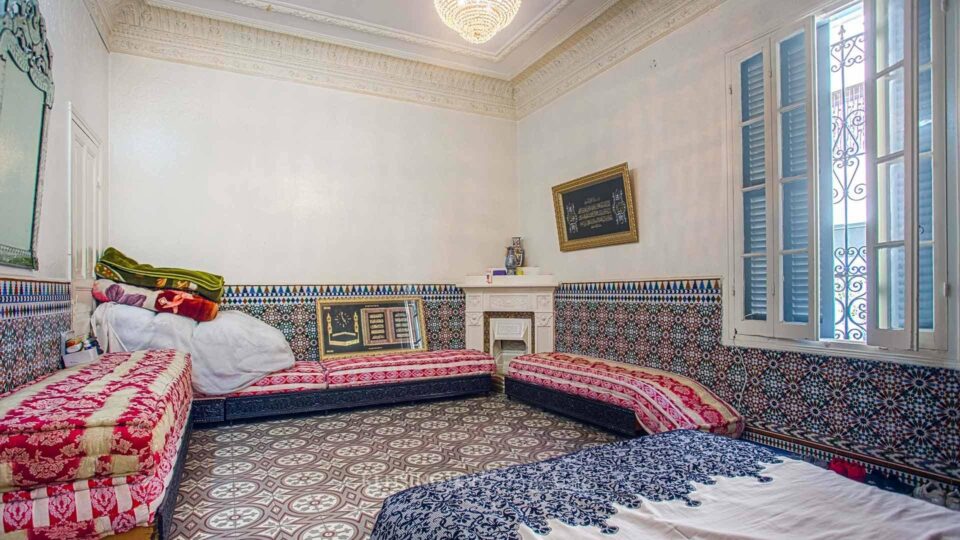 Villa Chaaba in Tangier, Morocco