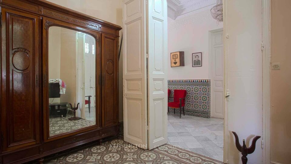 Villa Chaaba in Tangier, Morocco