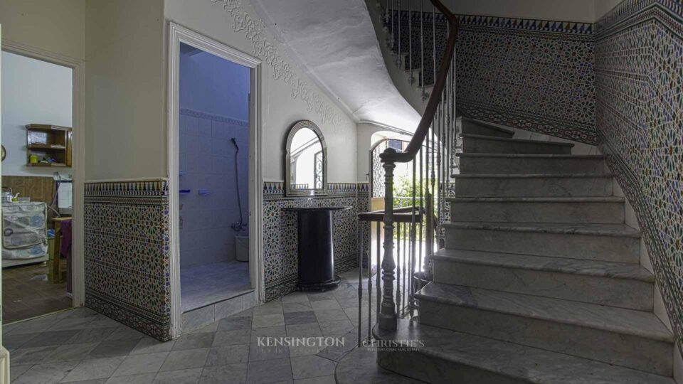 Villa Chaaba in Tanger, Morocco