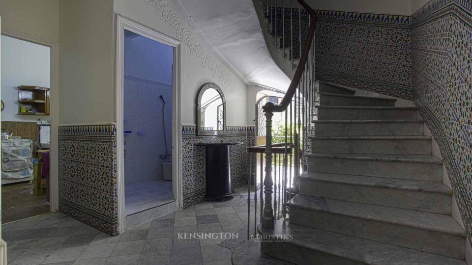 Villa Chaaba in Tangier, Morocco