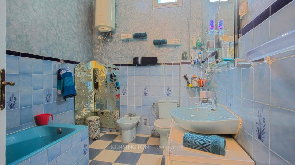 Villa Chaaba in Tangier, Morocco