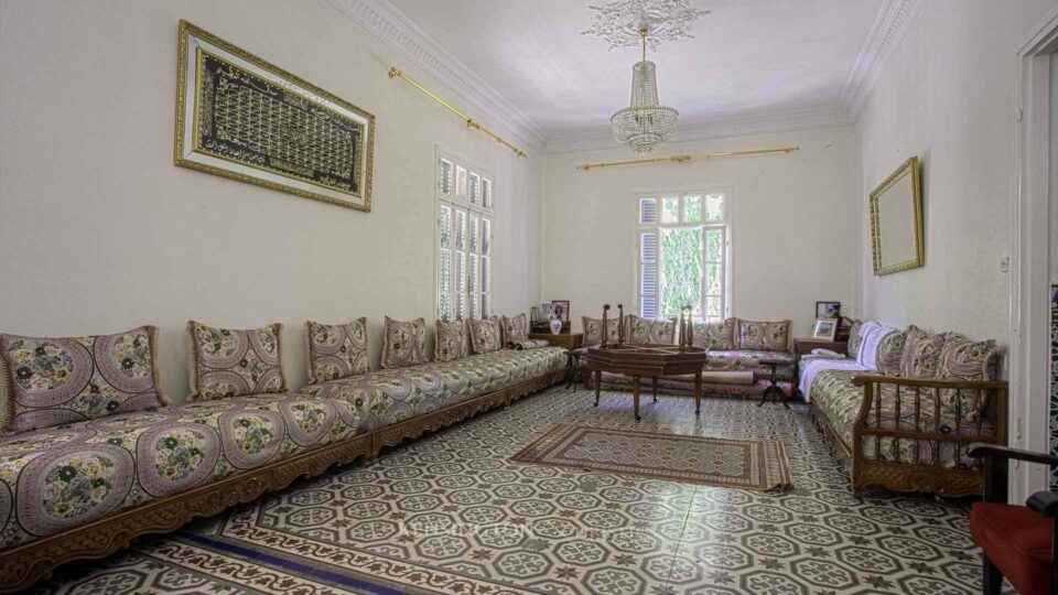 Villa Chaaba in Tangier, Morocco