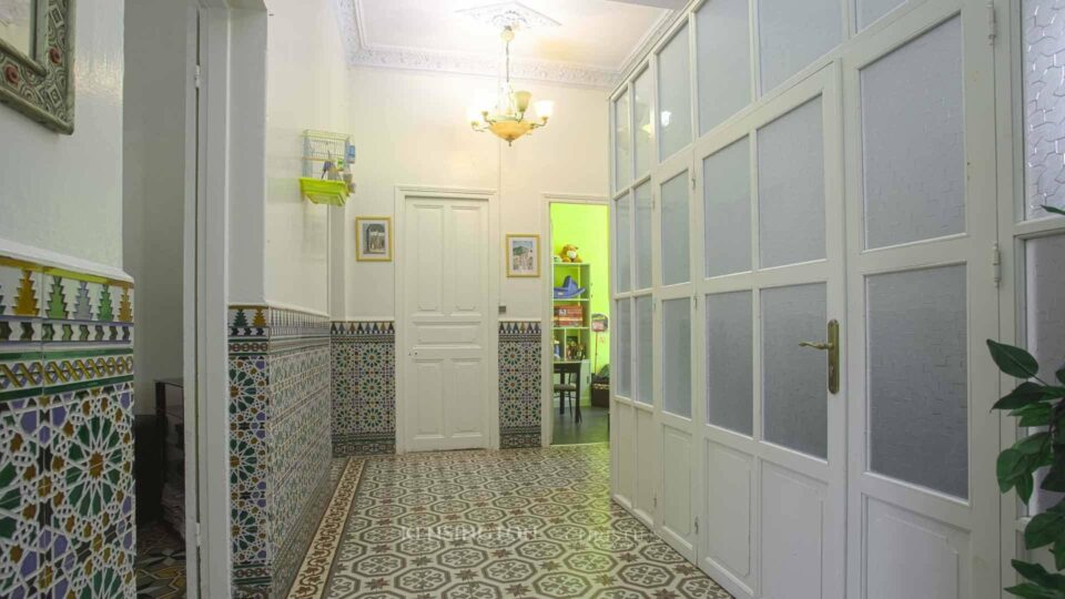 Villa Chaaba in Tanger, Morocco