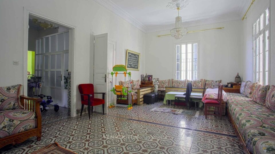 Villa Chaaba in Tangier, Morocco