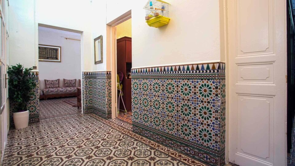 Villa Chaaba in Tangier, Morocco