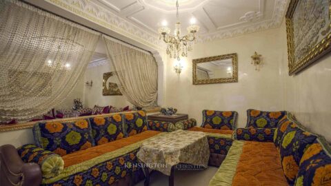 Villa Chaaba in Tangier, Morocco