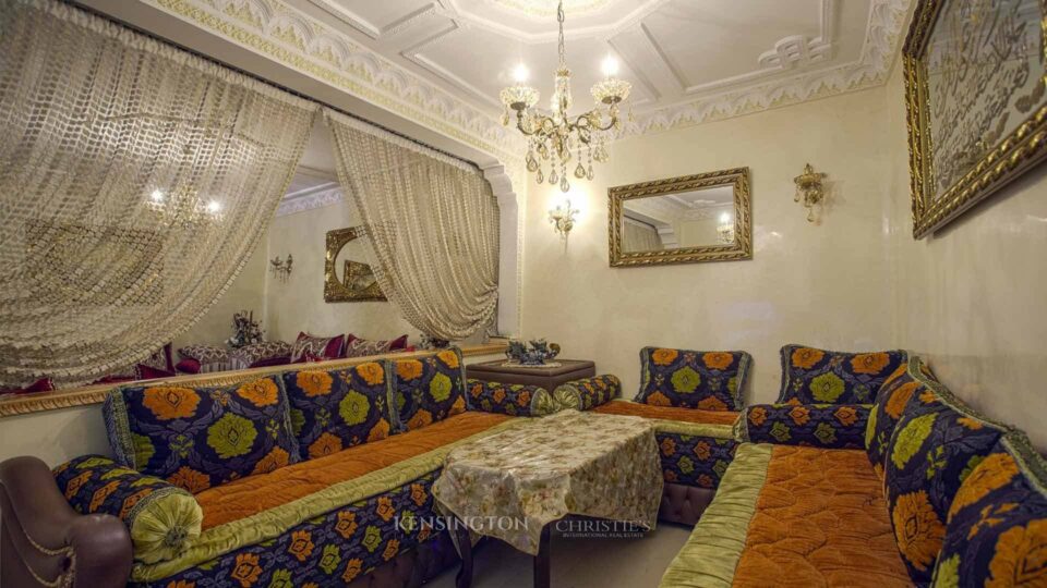 Villa Chaaba in Tangier, Morocco