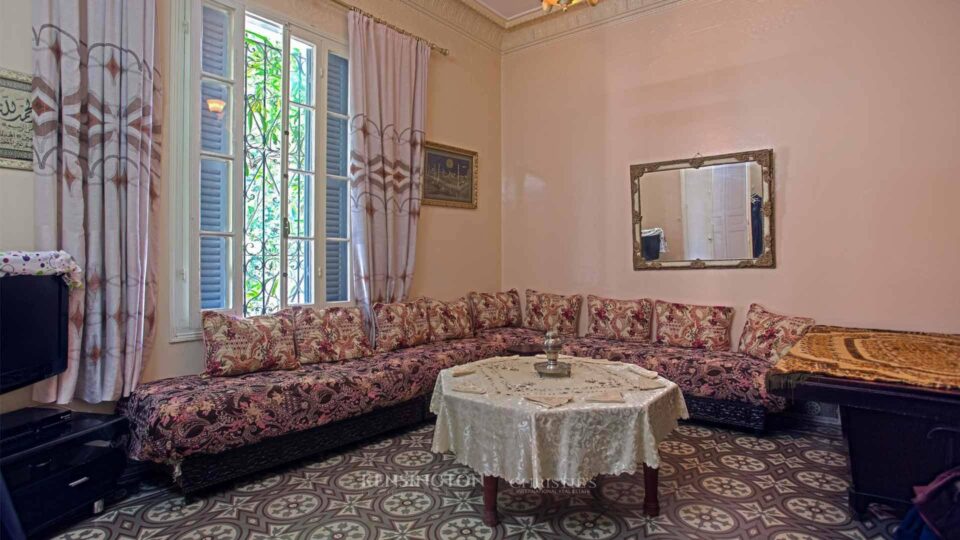 Villa Chaaba in Tangier, Morocco